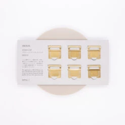 Traveler's Company Brass Clip Con Titolo Personalizzabile In Ottone