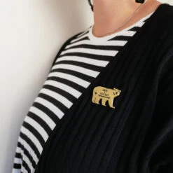 Traveler's Factory Brass Badge Bear Edizione Limitata -Stilo Stile Negozio traveler s factory brass badge bear edizione limitata 3