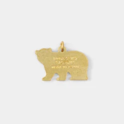 Traveler's Factory Brass Charm Little Bear Edizione Limitata -Stilo Stile Negozio traveler s factory brass charm little bear edizione limitata 3
