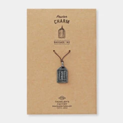 Traveler's Factory Charm Tag