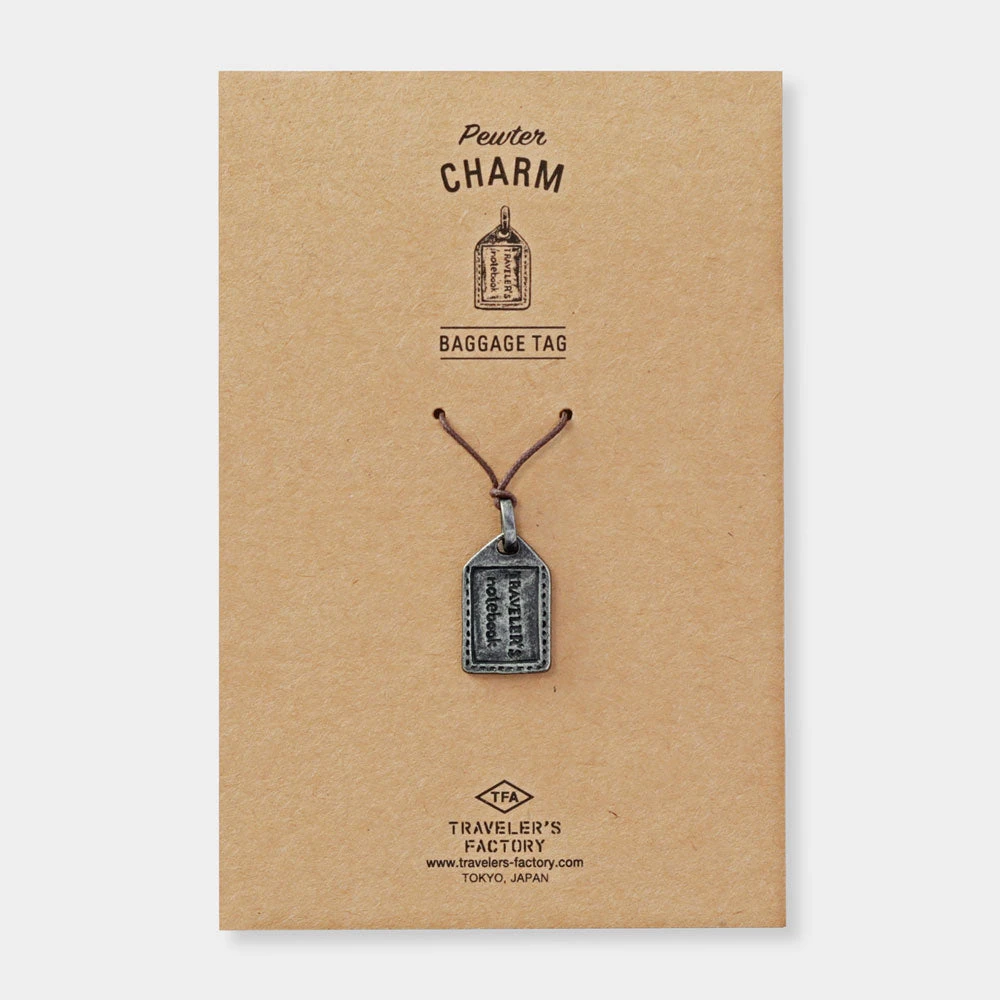 Traveler's Factory Charm Tag 1 Traveler's Factory Charm Tag