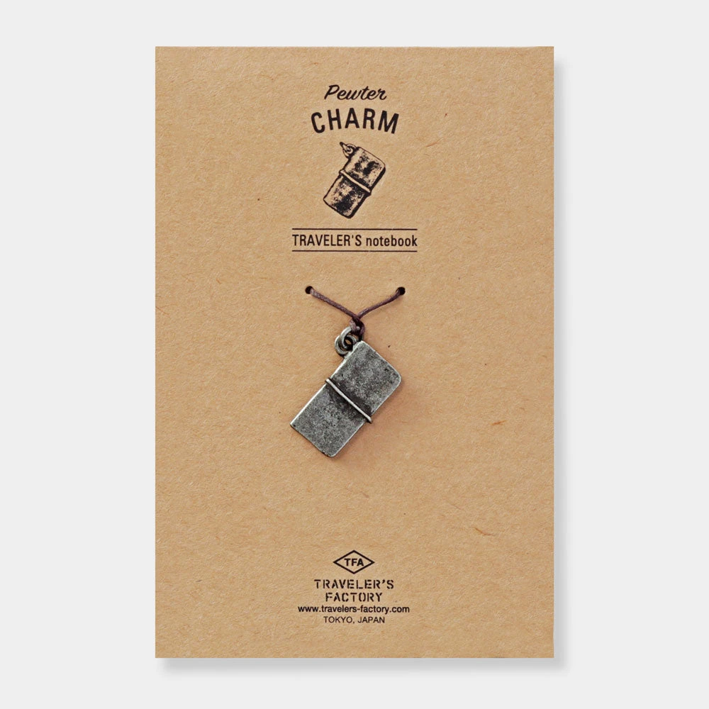 Traveler's Factory Charm Traveler's Notebook 1 Traveler's Factory Charm Traveler's Notebook