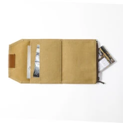 Traveler's Factory Cotton Zipper Case Passport Size Beige -Stilo Stile Negozio traveler s factory cotton zipper case passport size beige 4