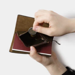 Traveler's Factory Cotton Zipper Case Passport Size Marrone 12 Traveler's Factory Cotton Zipper Case Passport Size Marrone -Stilo Stile Negozio traveler s factory cotton zipper case passport size marrone 4