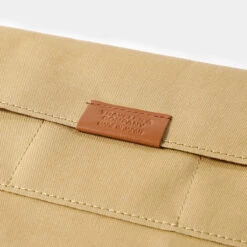 Traveler's Factory Cotton Zipper Case Regular Size Beige -Stilo Stile Negozio traveler s factory cotton zipper case regular size beige 7