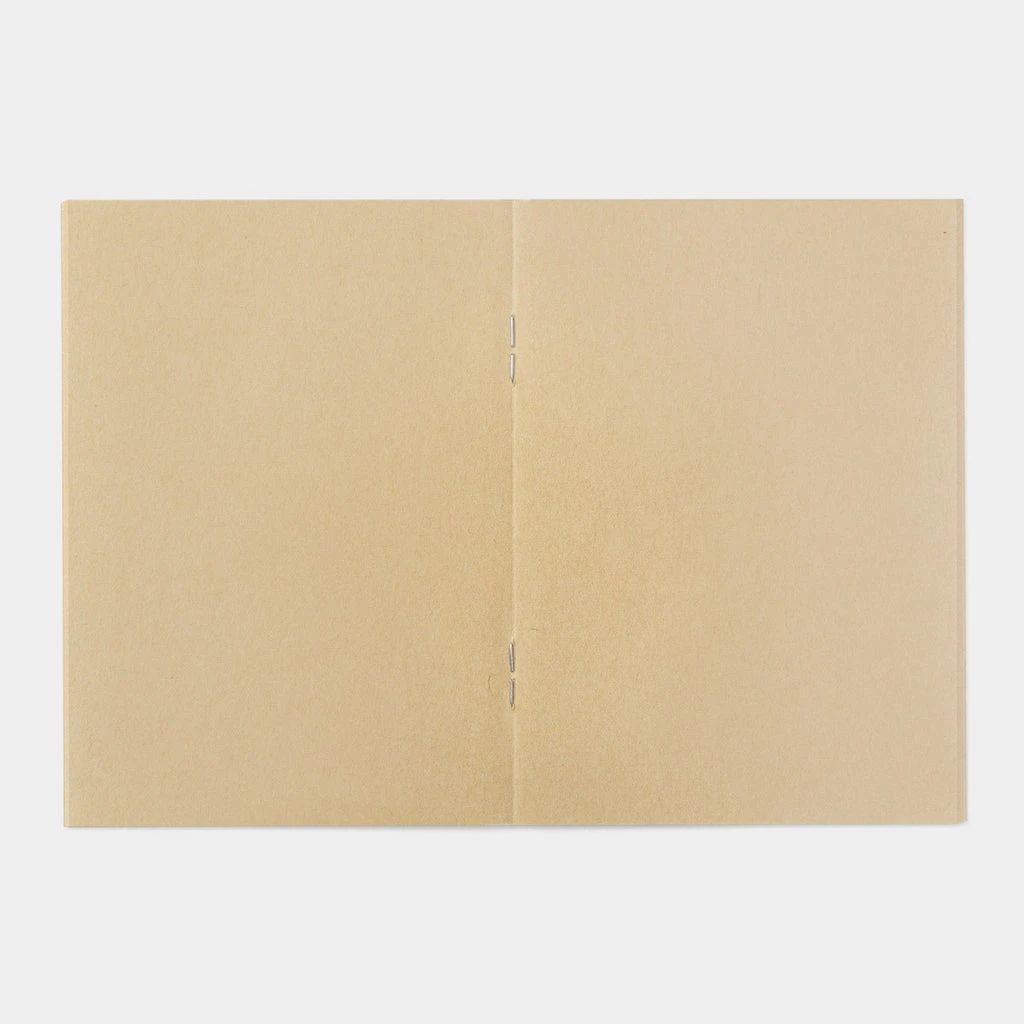 Traveler's Factory Refill Passport Size Short Trip Kraft 2 Traveler's Factory Refill Passport Size Short Trip Kraft - immagine 2