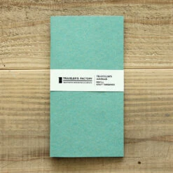 Traveler's Factory Refill Regular Size Kraft Turchese