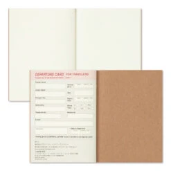 Traveler's Notebook Agenda 2025 Mensile Passport Size -Stilo Stile Negozio traveler s notebook agenda 2025 mensile passport size 5