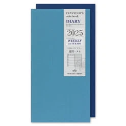 Traveler's Notebook Agenda 2025 Settimanale Con Memo Regular Size