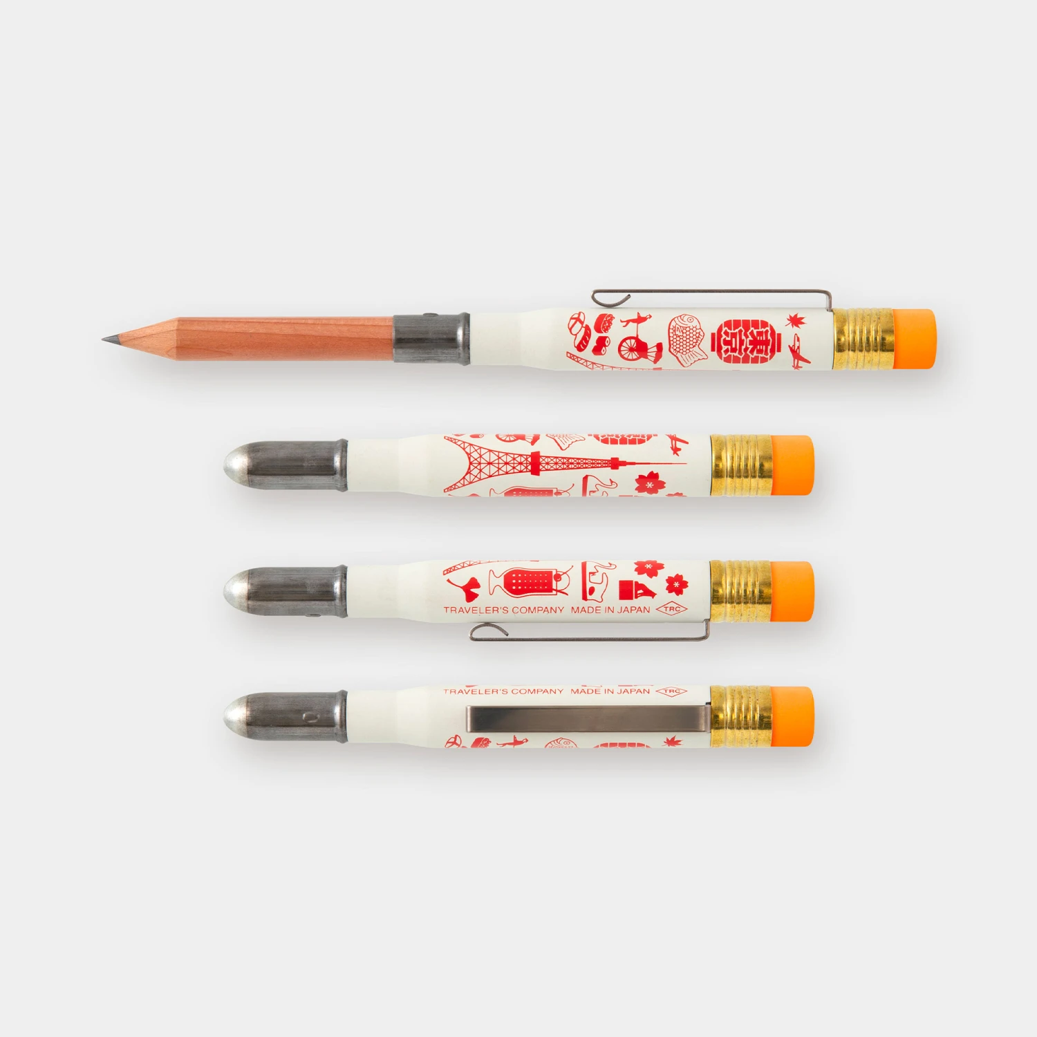 Traveler's Notebook Brass Matita Tokyo Edizione Limitata 2 Traveler's Notebook Brass Matita Tokyo Edizione Limitata - immagine 2