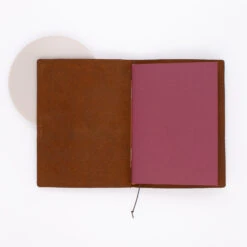 Traveler's Notebook Passport Size Camel -Stilo Stile Negozio traveler s notebook passport size camel 2