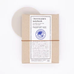 Traveler's Notebook Passport Size Camel -Stilo Stile Negozio traveler s notebook passport size camel 5
