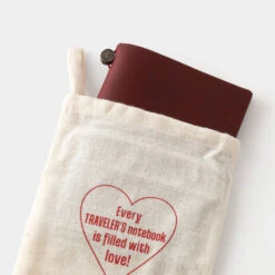 Traveler's Notebook Passport Size Love And Trip Red Edizione Limitata -Stilo Stile Negozio traveler s notebook passport size love and trip red edizione limitata 7