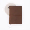 Traveler's Notebook Passport Size Marrone
