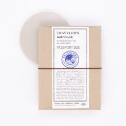 Traveler's Notebook Passport Size Marrone -Stilo Stile Negozio traveler s notebook passport size marrone 5