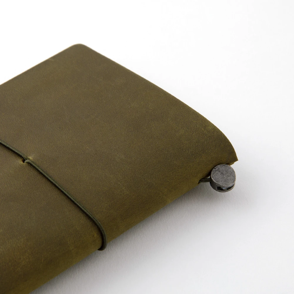 Traveler's Notebook Passport Size Olive 3 Traveler's Notebook Passport Size Olive - immagine 3