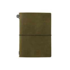 Traveler's Notebook Passport Size Olive