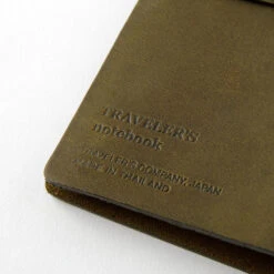 Traveler's Notebook Passport Size Olive 11 Traveler's Notebook Passport Size Olive -Stilo Stile Negozio traveler s notebook passport size olive 3