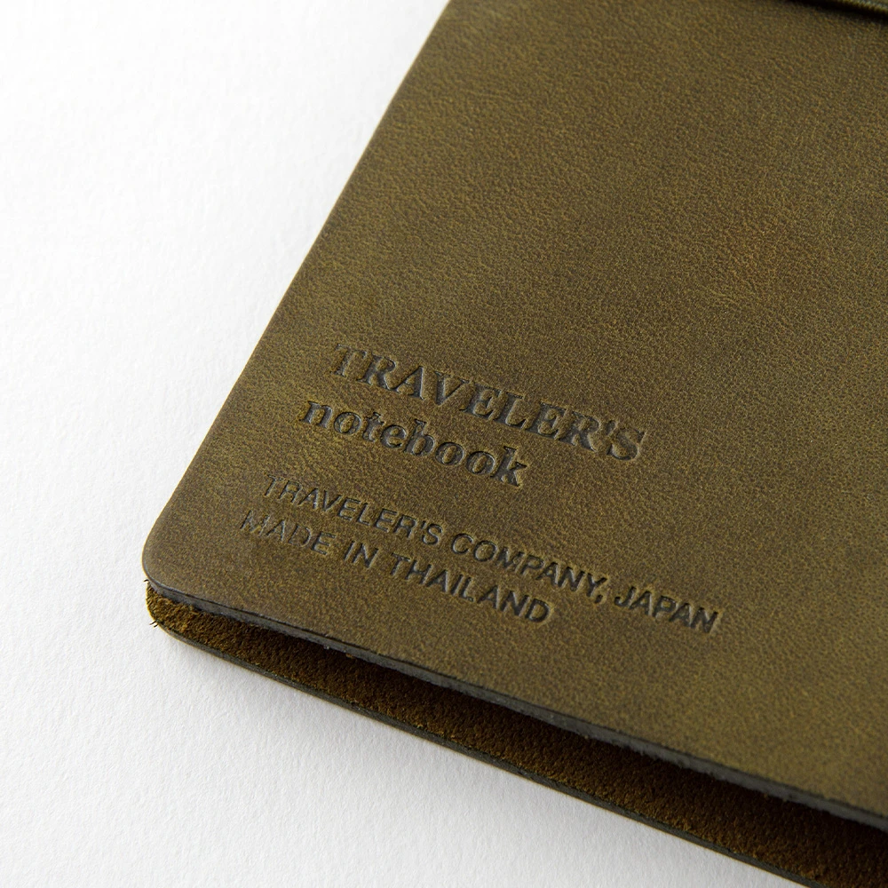 Traveler's Notebook Passport Size Olive 4 Traveler's Notebook Passport Size Olive - immagine 4