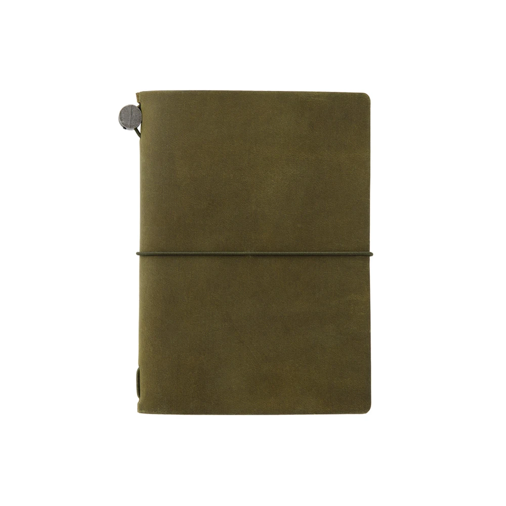 Traveler's Notebook Passport Size Olive 1 Traveler's Notebook Passport Size Olive