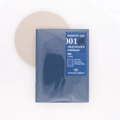 Traveler's Notebook Refill 001 Passport Size Quaderno A Righe