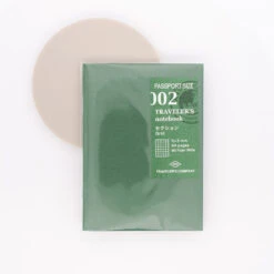 Traveler's Notebook Refill 002 Passport Size Quaderno A Quadretti