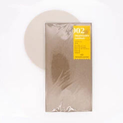 Traveler's Notebook Refill 002 Regular Size Quaderno A Quadretti