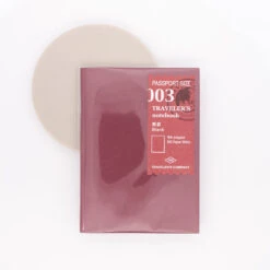 Traveler's Notebook Refill 003 Passport Size Quaderno Blank