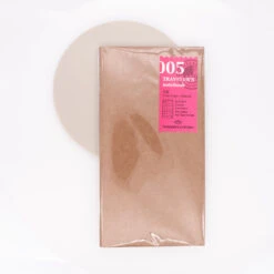 Traveler's Notebook Refill 005 Regular Size Agenda Giornaliera Libera