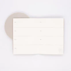 Traveler's Notebook Refill 007 Passport Size Agenda Settimanale Libera -Stilo Stile Negozio traveler s notebook refill 007 passport size agenda settimanale libera 2