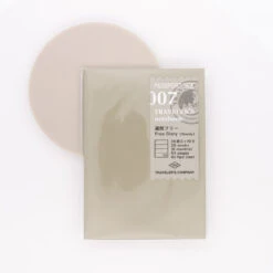 Traveler's Notebook Refill 007 Passport Size Agenda Settimanale Libera