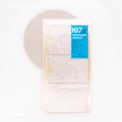 Traveler's Notebook Refill 007 Regular Size Tasca Porta Carte