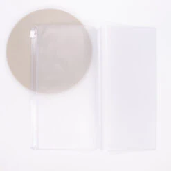 Traveler's Notebook Refill 008 Regular Size Tasca Con Zip -Stilo Stile Negozio traveler s notebook refill 008 regular size tasca con zip 2