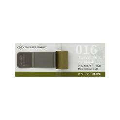 Traveler's Notebook Refill 016 Portapenne Per Regular E Passport Size Olive
