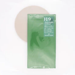 Traveler's Notebook Refill 019 Regular Size Agenda Settimanale Con Memo Libera