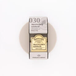 Traveler's Notebook Refill 030 Clip In Ottone TRC Logo