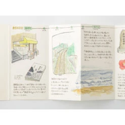 Traveler's Notebook Refill 032 Regular Size Accordion Fold Paper 10 Traveler's Notebook Refill 032 Regular Size Accordion Fold Paper -Stilo Stile Negozio traveler s notebook refill 032 regular size accordion fold paper 4