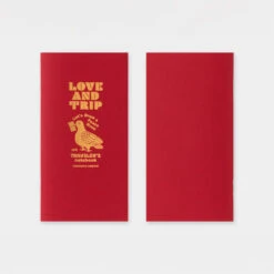 Traveler's Notebook Refill Regular Size Love And Trip Edizione Limitata