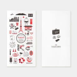 Traveler's Notebook Refill Regular Size Tokyo Blank Edizione Limitata