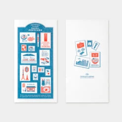Traveler's Notebook Refill Regular Size Tokyo Postcard Edizione Limitata