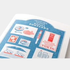 Traveler's Notebook Refill Regular Size Tokyo Postcard Edizione Limitata -Stilo Stile Negozio traveler s notebook refill regular size tokyo postcard edizione limitata 5