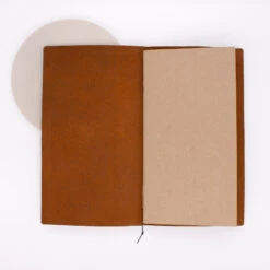 Traveler's Notebook Regular Size Camel -Stilo Stile Negozio traveler s notebook regular size camel 2