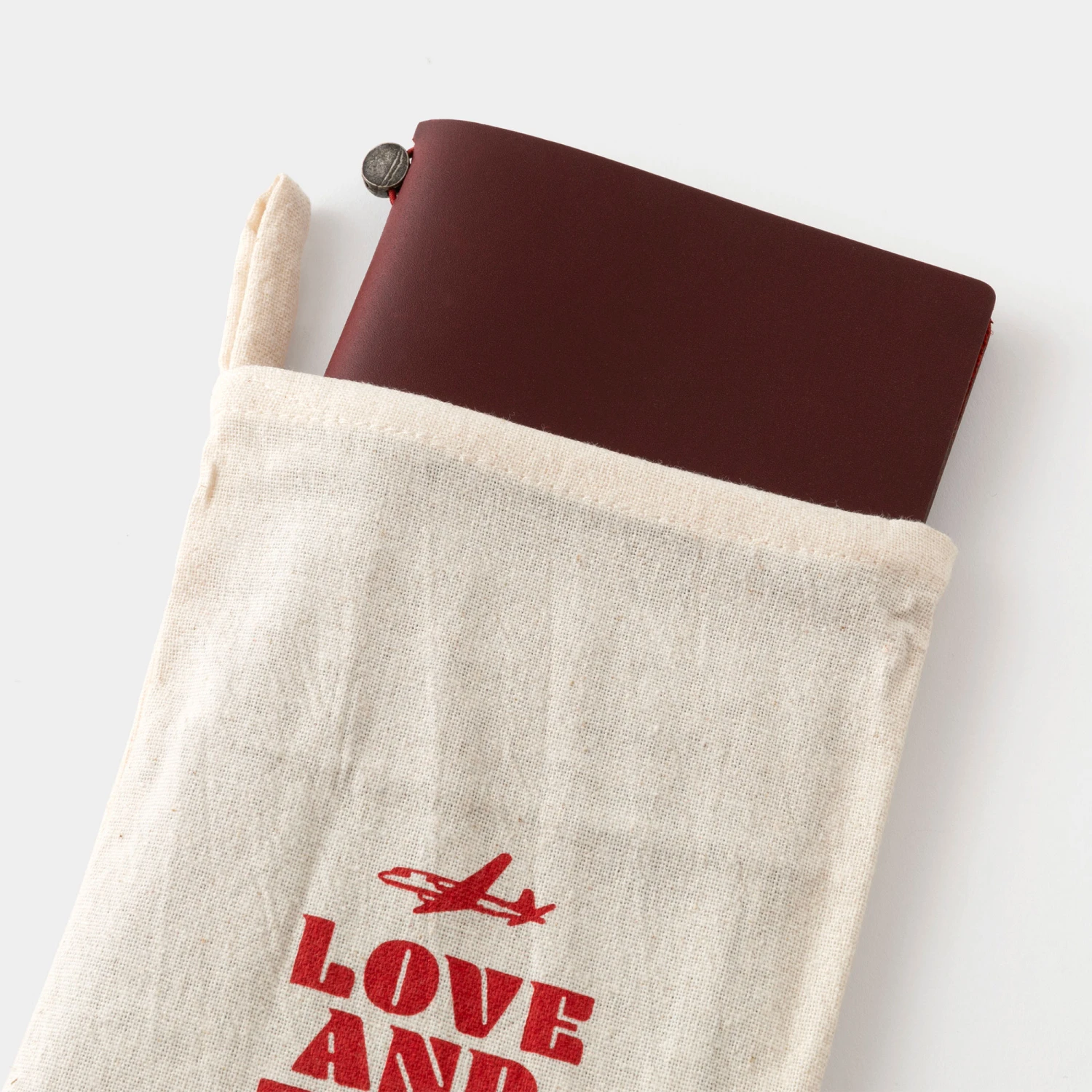 Traveler's Notebook Regular Size Love And Trip Red Edizione Limitata 8 Traveler's Notebook Regular Size Love And Trip Red Edizione Limitata - immagine 8