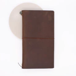 Traveler's Notebook Regular Size Marrone
