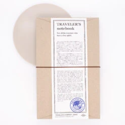 Traveler's Notebook Regular Size Marrone -Stilo Stile Negozio traveler s notebook regular size marrone 4