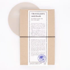 Traveler's Notebook Regular Size Nero -Stilo Stile Negozio traveler s notebook regular size nero 4