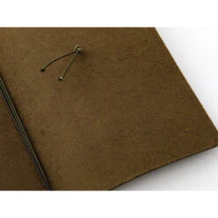 Traveler's Notebook Regular Size Olive -Stilo Stile Negozio traveler s notebook regular size olive 5