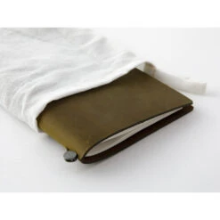 Traveler's Notebook Regular Size Olive -Stilo Stile Negozio traveler s notebook regular size olive 6