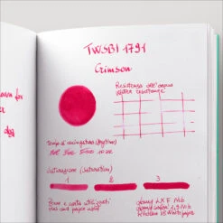 Twsbi 1791 Crimson Inchiostro 18 Ml -Stilo Stile Negozio twsbi 1791 crimson inchiostro 18 ml 4