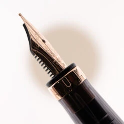 Twsbi Diamond 580 Penna Stilografica Smoke Rose Gold II -Stilo Stile Negozio twsbi diamond 580 penna stilografica smoke rose gold ii 2